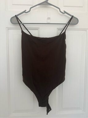 SKIMS Brown Bodysuit